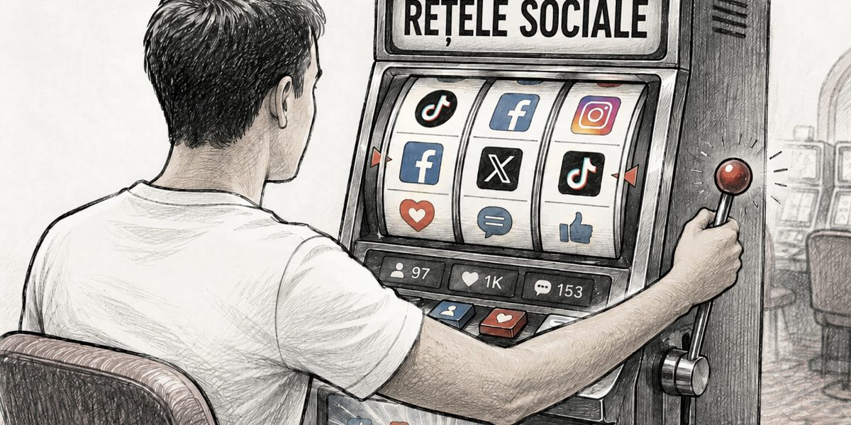 Rețelele sociale, păcănele digitale: TikTok, Facebook și Instagram, la control în Europa