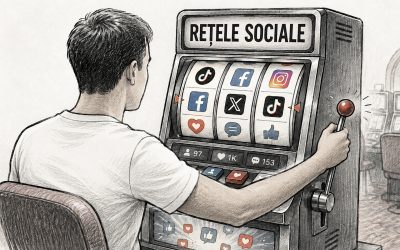 Rețelele sociale, păcănele digitale: TikTok, Facebook și Instagram, la control în Europa