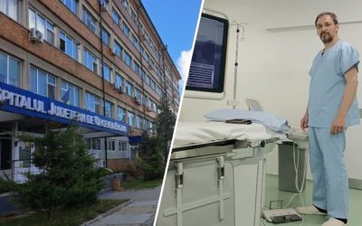 Ocluzie arterială rară, rezolvată la Spitalul Județean Buzău prin radiologie