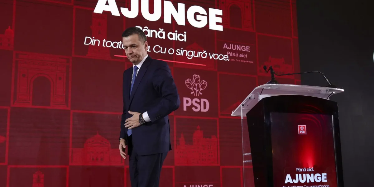 Grindeanu cere PSD șansa întâi la guvernare: Fără AUR și Bolojan