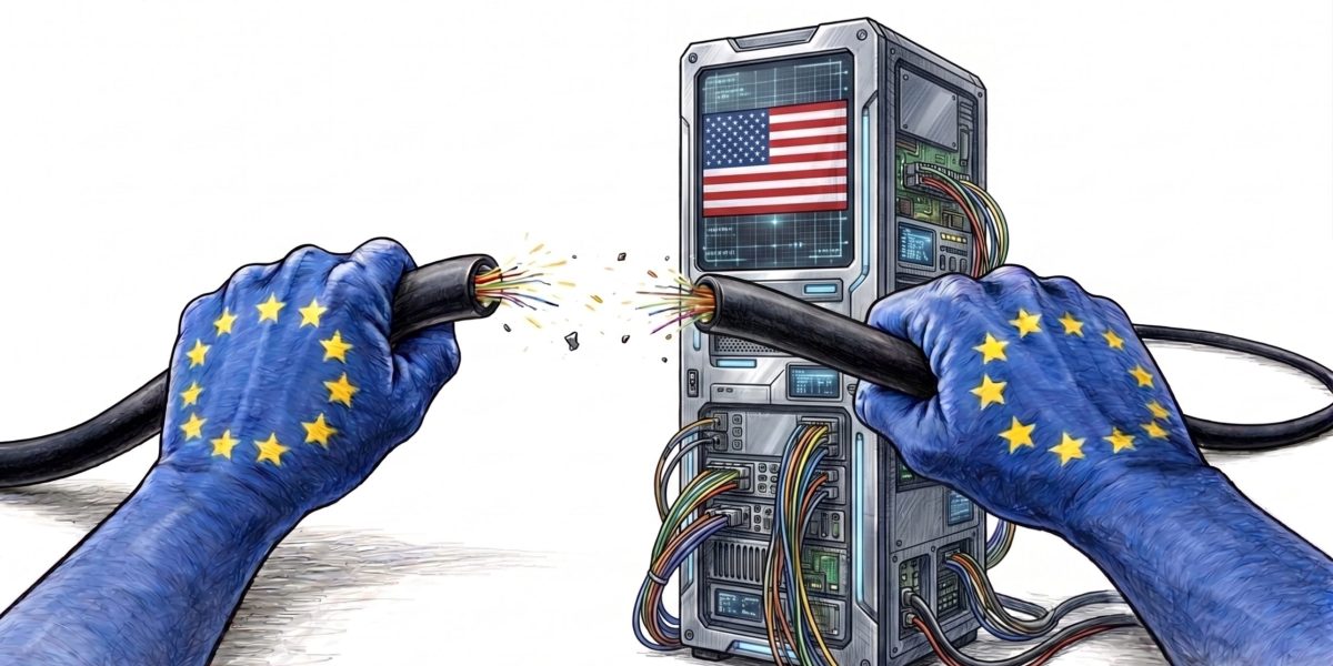 UE scapă de tehnologia americană: cloud, cipuri și AI, planul Europei