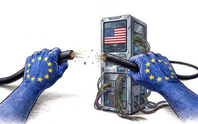 UE scapă de tehnologia americană: cloud, cipuri și AI, planul Europei