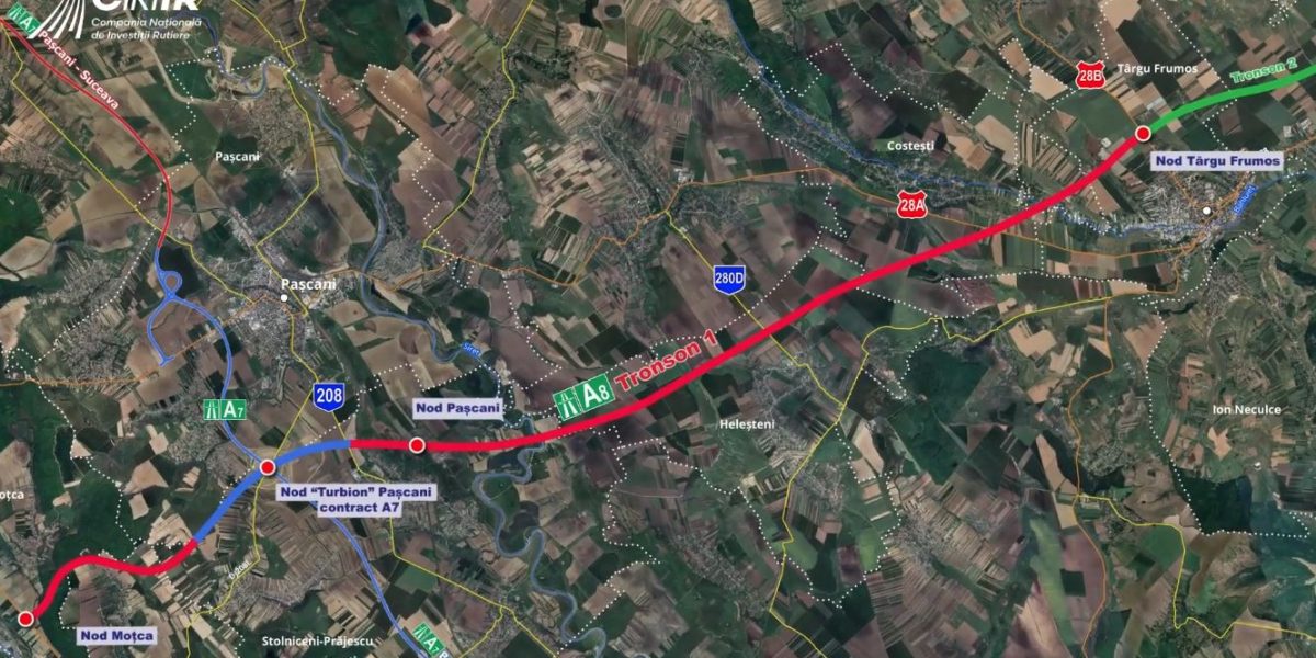 Autostrada Unirii: Primul contract, un miliard de euro, DETALII EXCLUSIVE