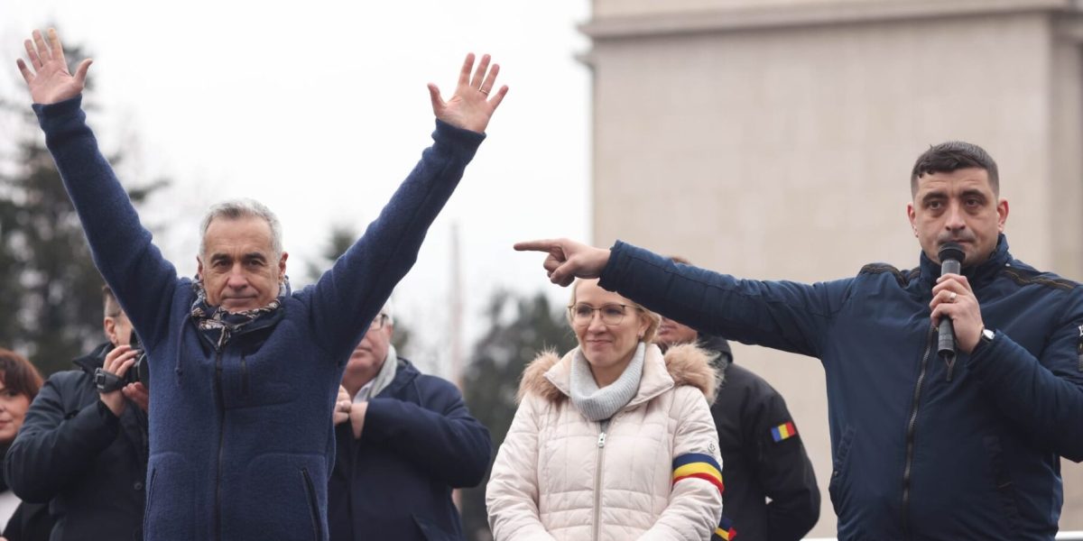 Simion îl vede pe Georgescu premier, dar nu știe de nanocipuri în Coca-Cola