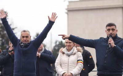 Simion îl vede pe Georgescu premier, dar nu știe de nanocipuri în Coca-Cola