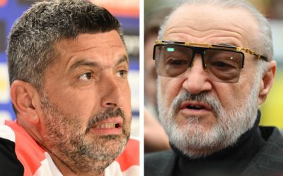 Becali, „NU” categoric pentru Baciu, după apelul disperat