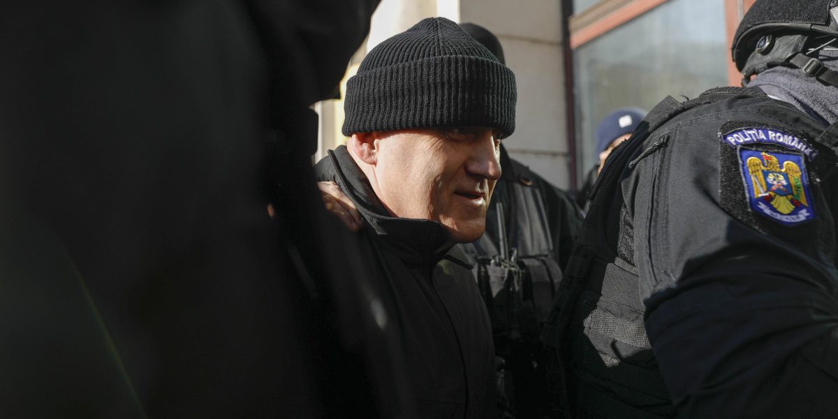 Potra, tot în arest: Instanţa Supremă respinge contestația la decizia din București