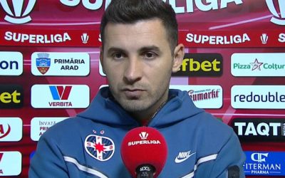 Lucian Filip, după șocul FCSB: „Am dus lipsă”. Ce zice de antrenor