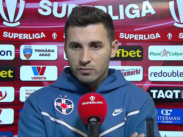 Lucian Filip, după șocul FCSB: „Am dus lipsă”. Ce zice de antrenor