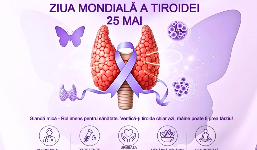 Ghid vital pentru cancerul tiroidian, lansat de CMR de Ziua Tiroidei