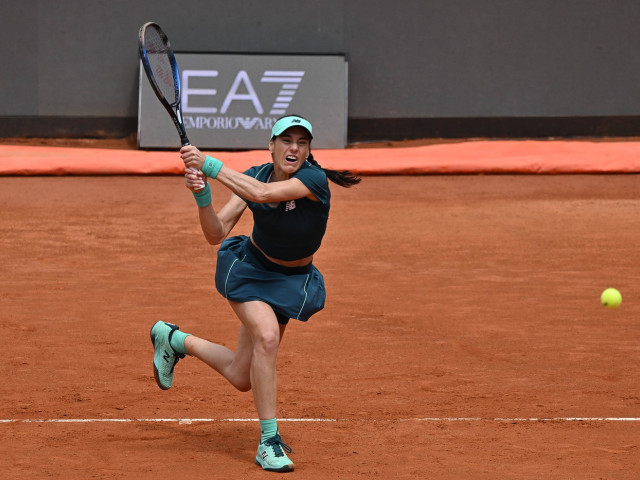 Cîrstea, duel cu Ostapenko pentru semifinale WTA Roma, ACUM pe Digi Sport 1