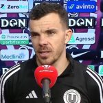 Nistor, eroul Universității Craiova: ”Asta e cheia victoriei cu FC Argeș!”