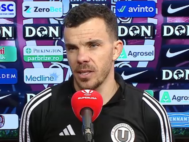 Nistor, eroul Universității Craiova: ”Asta e cheia victoriei cu FC Argeș!”