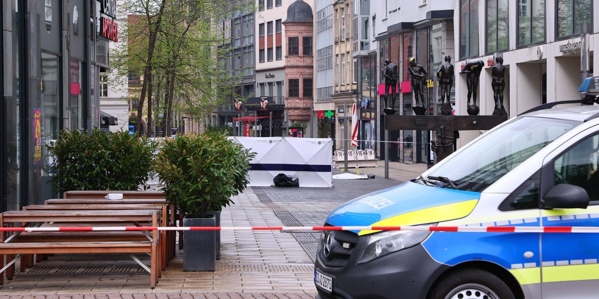 Agresorul din Leipzig, la psihiatrie: Doi morți șoc, șase răniți, verdict crunt