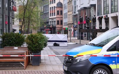 Agresorul din Leipzig, la psihiatrie: Doi morți șoc, șase răniți, verdict crunt