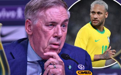 Brazilia merge la Mondial: Ancelotti decide soarta lui Neymar!