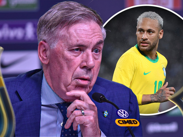 Brazilia merge la Mondial: Ancelotti decide soarta lui Neymar!