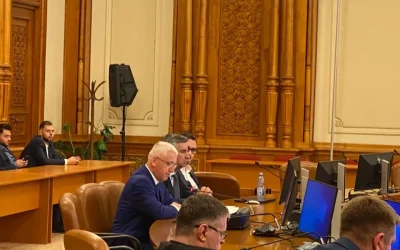 AEP se reorganizează: Adrian Țuțuianu prezintă proiectul în Parlament