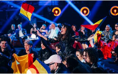 Alexandra Căpitănescu, despre Eurovision: „România unită, bucurie maximă!”