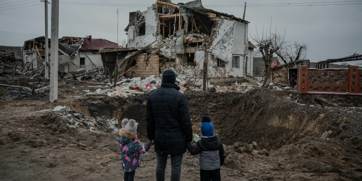 Rusia amenință Kiev cu lovituri, străinii, avertizați să plece