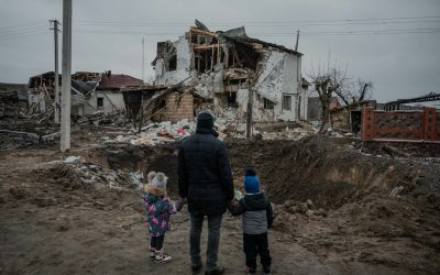 Rusia amenință Kiev cu lovituri, străinii, avertizați să plece