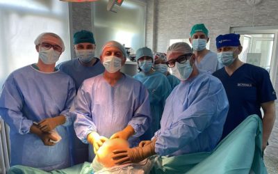 Premieră la Buzău: Artroplastii totale de genunchi, sub bagheta dr Cîrstoiu