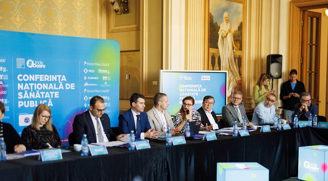 Biblioteca Centrală găzduiește Conferința Națională de Sănătate Publică