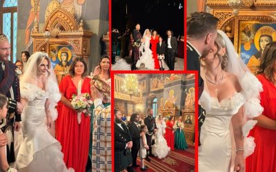 Marius Moga, de nerecunoscut la nunta fastuoasă de la Palatul Știrbey