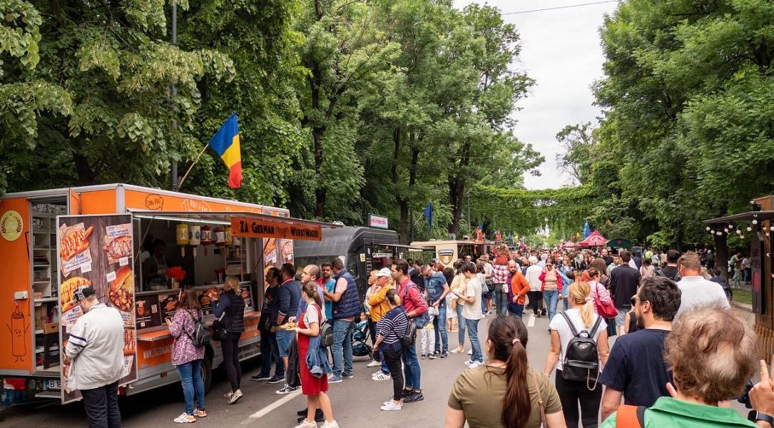 București: Semimaraton, Street Food Festival și Zilele Muzeului Satului