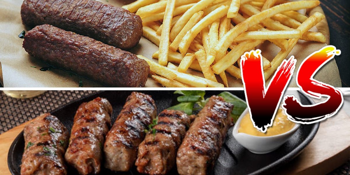 Cât de periculos e grătarul: 2 mici și cartofi sau 5 mici? Află!
