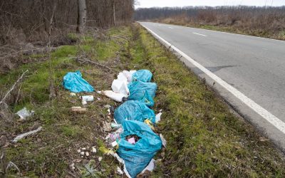 Gunoiul, rușinea României: Munți de deșeuri pe marginea drumurilor