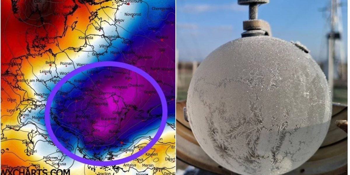 Ger de 1 Mai în România: -8,1 grade Celsius, record din ultimii 35 de ani