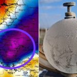 Ger de 1 Mai în România: -8,1 grade Celsius, record din ultimii 35 de ani