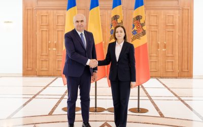 Bolojan și Maia Sandu, discuții despre securitate pe flancul estic, după Galați