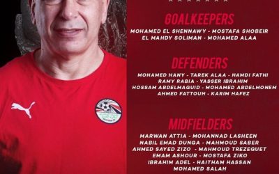 Salah, pe lista Egiptului pentru Mondial! Vezi lotul fara surprize