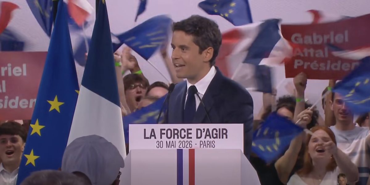 Attal, în „campanie” electorală: Se detașează de Macron pentru o Francă nouă