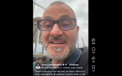 Horia Constantinescu, „țeapă” cu biletele Metallica: Fostul șef ANPC, păcălit