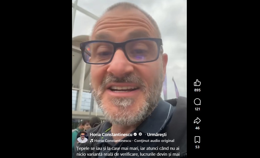 Horia Constantinescu, „țeapă” cu biletele Metallica: Fostul șef ANPC, păcălit