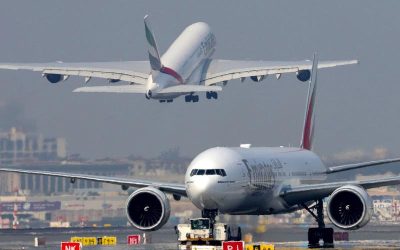 Scădere drastică a traficului aerian peste România după conflictul din Golf