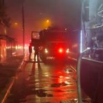 Incendiu puternic în București: Ro-Alert, emis de autorități