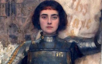 Joan d’Arc, „Fecioara din Orleans”, urcată în rândul sfinților