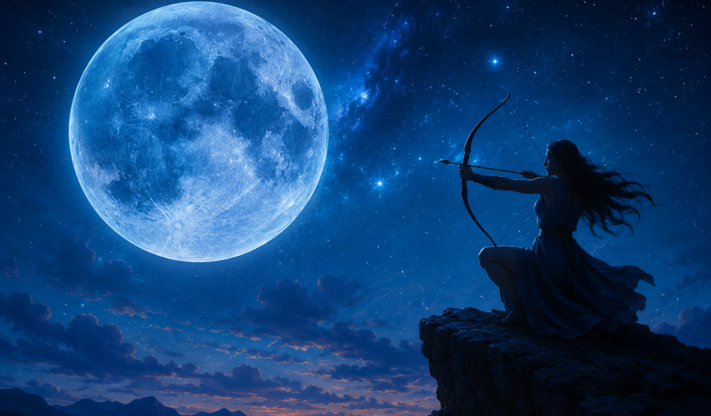 Luna Plină Albastră zguduie zodiile: Schimbări majore între 25-31 Mai 2026