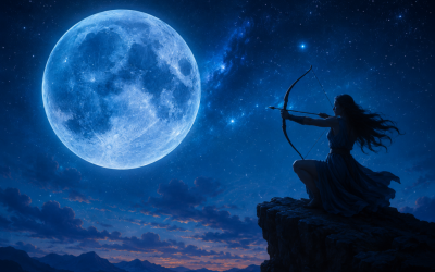 Luna Plină Albastră zguduie zodiile: Schimbări majore între 25-31 Mai 2026