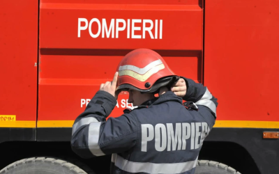 Incendiu la trenul Baia Mare-București Nord: 120 de pasageri, evacuați