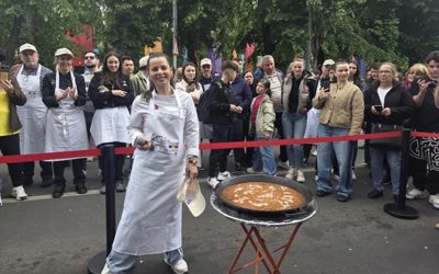 Chef Ioana Mihai, la Mondialul de Paella: Rețeta perfectă are „echilibru și precizie”