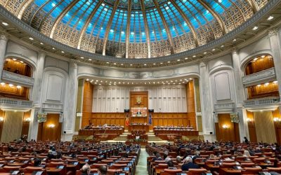 AUR, pe val: 32% din voturi, conform unui sondaj CURS. Nicușor Dan, pe 2 la încredere