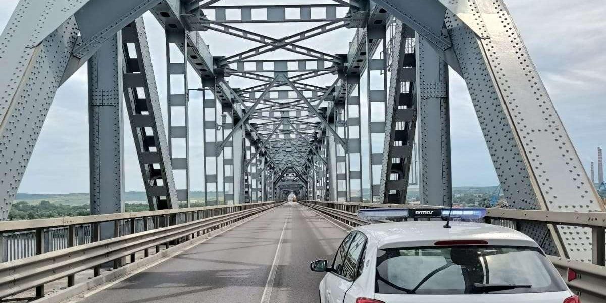 Lucrări pe Podul Prieteniei Giurgiu – Ruse: Traficul, restricționat. Când și cum va fi afectată circulația?