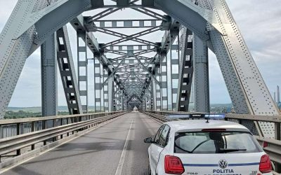 Lucrări pe Podul Prieteniei Giurgiu – Ruse: Traficul, restricționat. Când și cum va fi afectată circulația?
