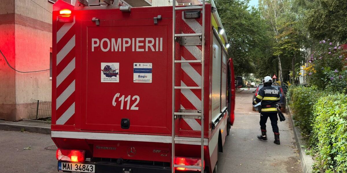 Vaslui: Incendiu devastator după o butelie schimbată greșit!
