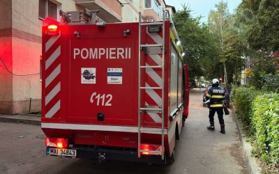 Vaslui: Incendiu devastator după o butelie schimbată greșit!